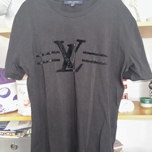 Louis vuitton maglia nera - louis,