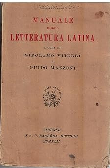 Manuale della letteratura