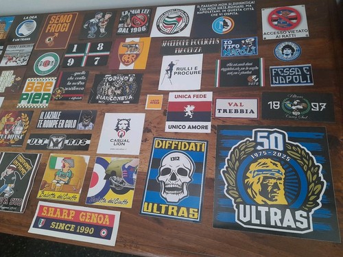 Lotto adesivi stickers - lotto,