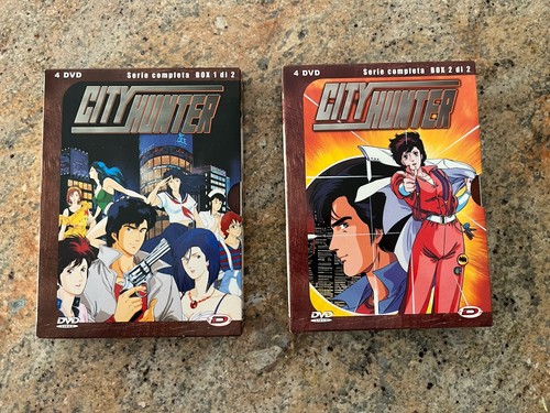 City hunter dvd stagione - city,