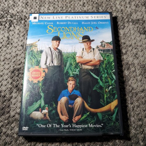 Secondhand lions dvd 2004 - dvd,
