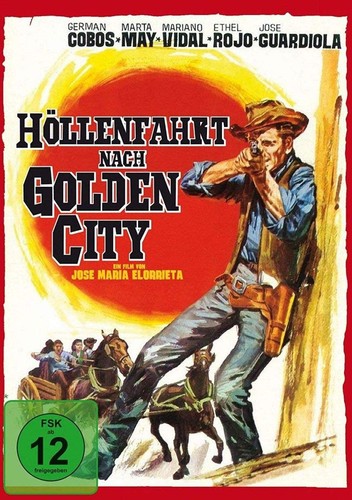 Höllenfahrt nach golden city - golden,