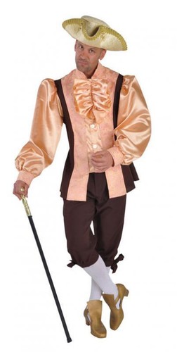 Costume rococò barocco