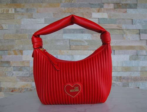 Pieghe love moschino - pieghe, borsa
