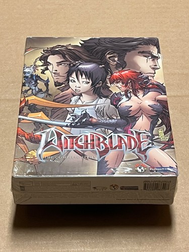 Funimation release witchblade - funimation,