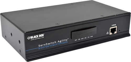 Black box servswitch - box, agility