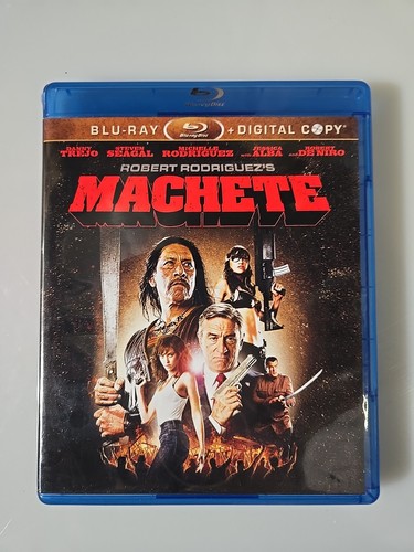 Machete blu ray 2011 - 2011,, 2-disc