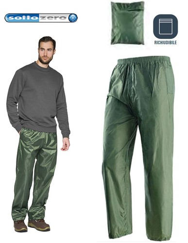 Pantalone impermeabile - pantalone,