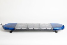 Barra lampeggiante protezione civile 120 cm funzioni traffico