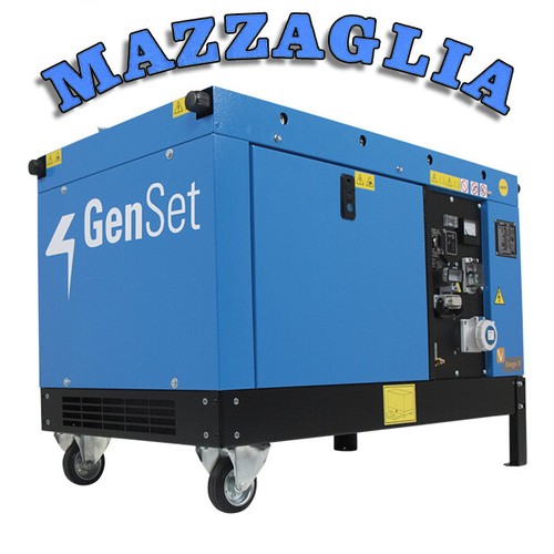 Genset gruppo elettrogeno - genset,