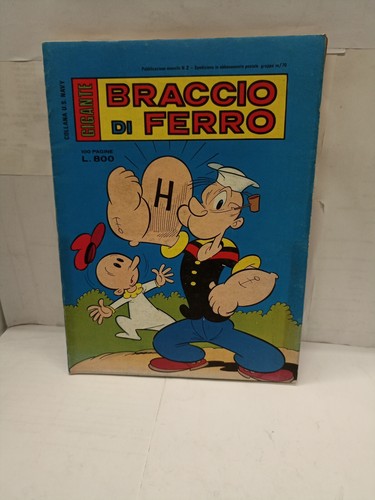 Braccio ferro gigante n - braccio,