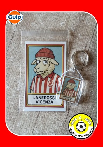 Portachiavi lanerossi vicenza - portachiavi,