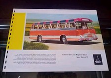 AUTOBUS STORICI MAGIRUS DEUTZ SATURN II CONCORSO INTERNAZIONALE NIZZA 1960