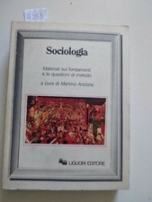 Sociologia materiali sui fondamenti e le questioni di metodo