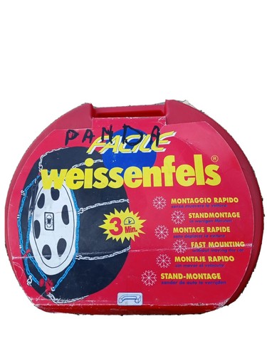 Catene neve weissenfels - catene,