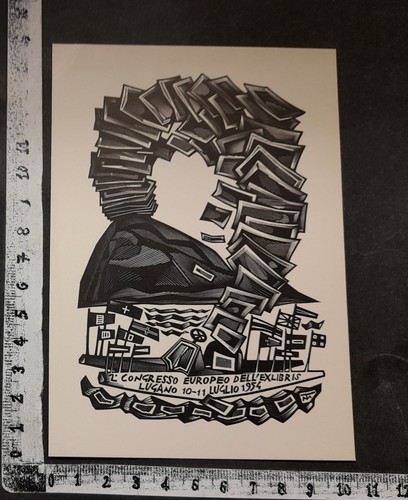 Wunderkammer exlibris 435 - b,
