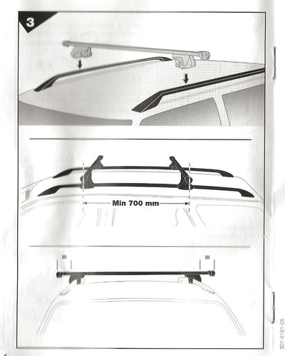 Thule rapid system - rapid, 755