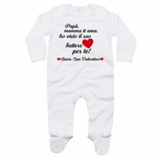 Tutina neonato papà mamma ti