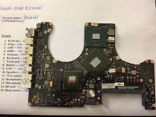 Scheda logica macbook pro - macbook,