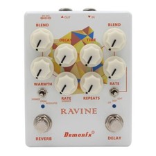 Demonfx RAVINE Reverb Delay