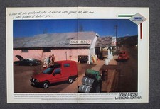 G746 - Advertising Pubblicità - 1988 - FIAT FIORINO FURGONE,LA LEGGENDA CONTINUA