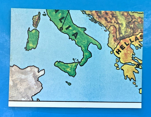 Figurina calciatori europa - europa, 80