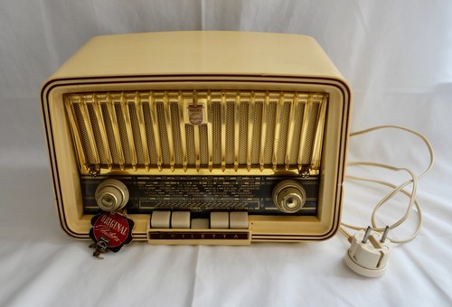 Radio valvole philips - valvole,