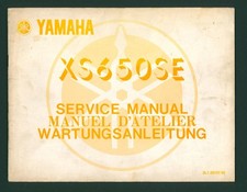 Yamaha XS650SE (1979) Manuale