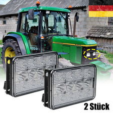 Coppia Fari Led Per John Deere