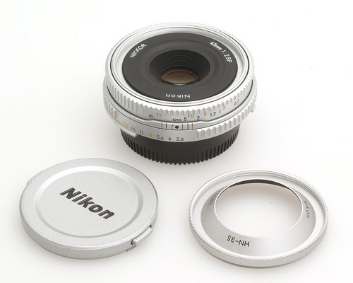 Nikon nikkor 45mm - nikkor,