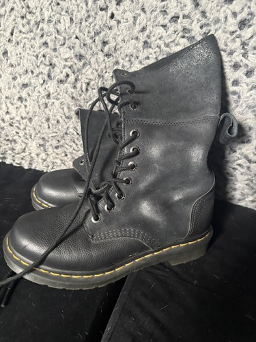 Martens 1490 stivali - dr., al