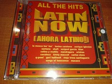 CD All the hits latin now: ahora latino, EMI 2000