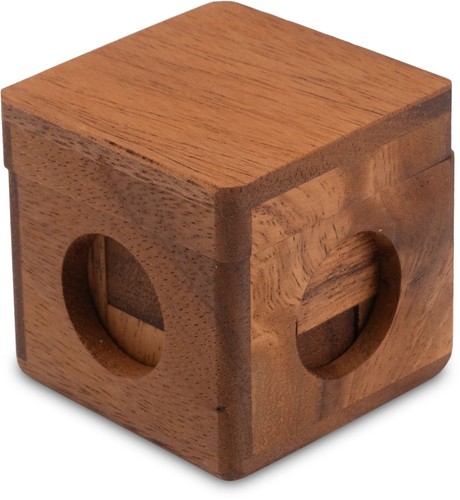 Cubo soma puzzle 3d - soma, tg