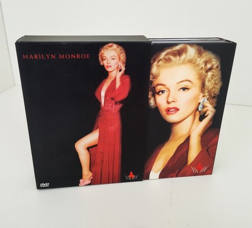 Cofanetto marilyn monroe - marilyn,