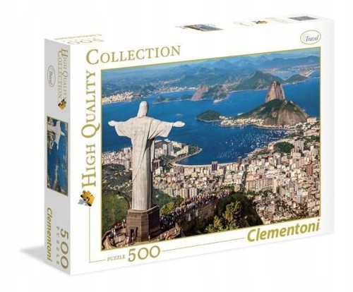 Clementoni puzzle 500 pezzi - 500,