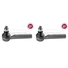 CORTECO 2x Testa Tirante Asse Anteriore Destra per Toyota Land Cruiser LJ12_