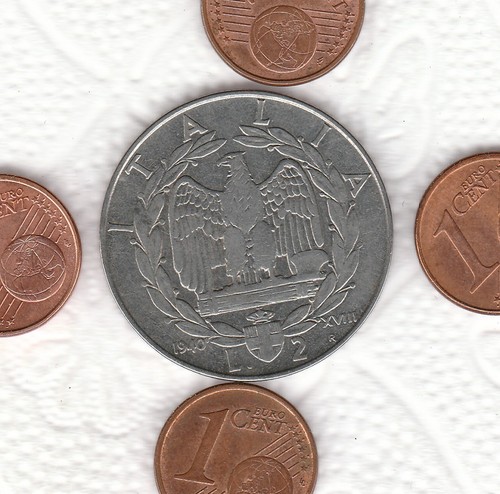 Italia rara moneta 2 - ,
