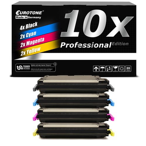 10x cartuccia eurotone pro - eurotone,
