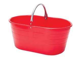 Cesta ovale per raccolta - cesta,