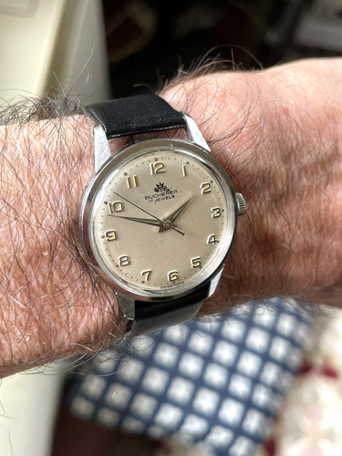 Orologio bucherer vintage - orologio, vintage.