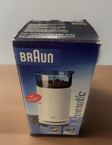 Braun macinacaffè aromatico - braun,