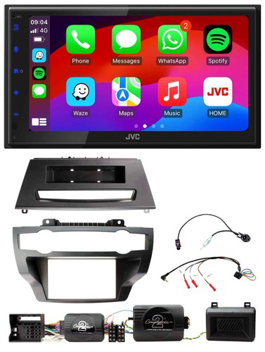 Jvc bluetooth 2din volante dab - jvc,
