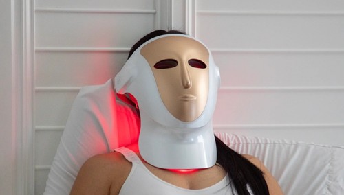 Maschera led antea - maschera,
