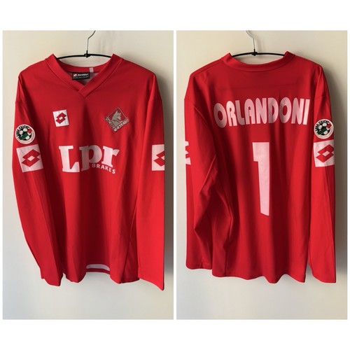 Maglia match worn orlandoni - ,