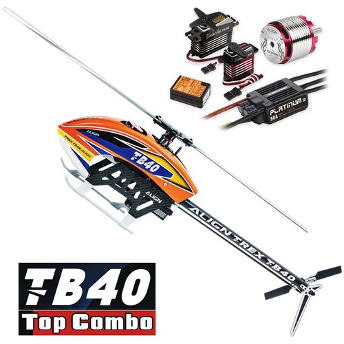 Align tb40 top - top, combo