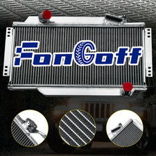 2 file radiatore alluminio per