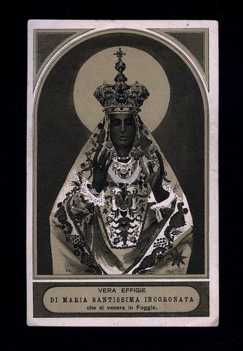 Antico santino cromo holy card - antico, cromo-holy