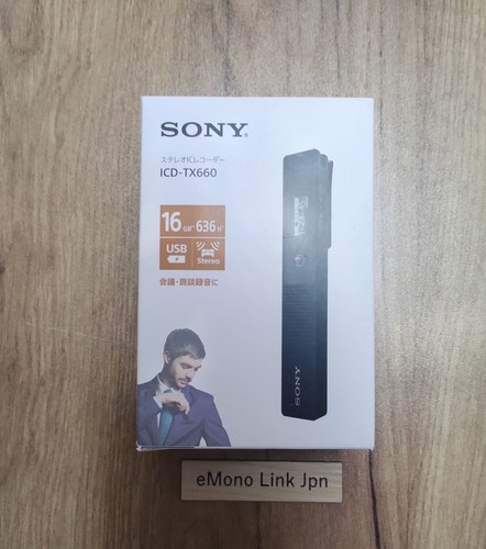Sony icd tx660 registratore - sony, icd-tx660