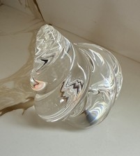 Fermacarte vintage Steuben