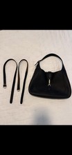 Gucci Black Leather